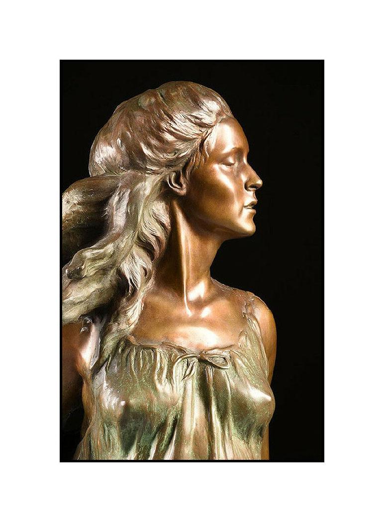 Frederick Hart Daughters of Odessa Sisters Large Bronze Sculpture Signed Artwork For Sale 1