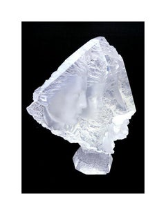 Michael Wilkinson Haven III Convenant Large Acrylic Sculpture Signed Relief Art