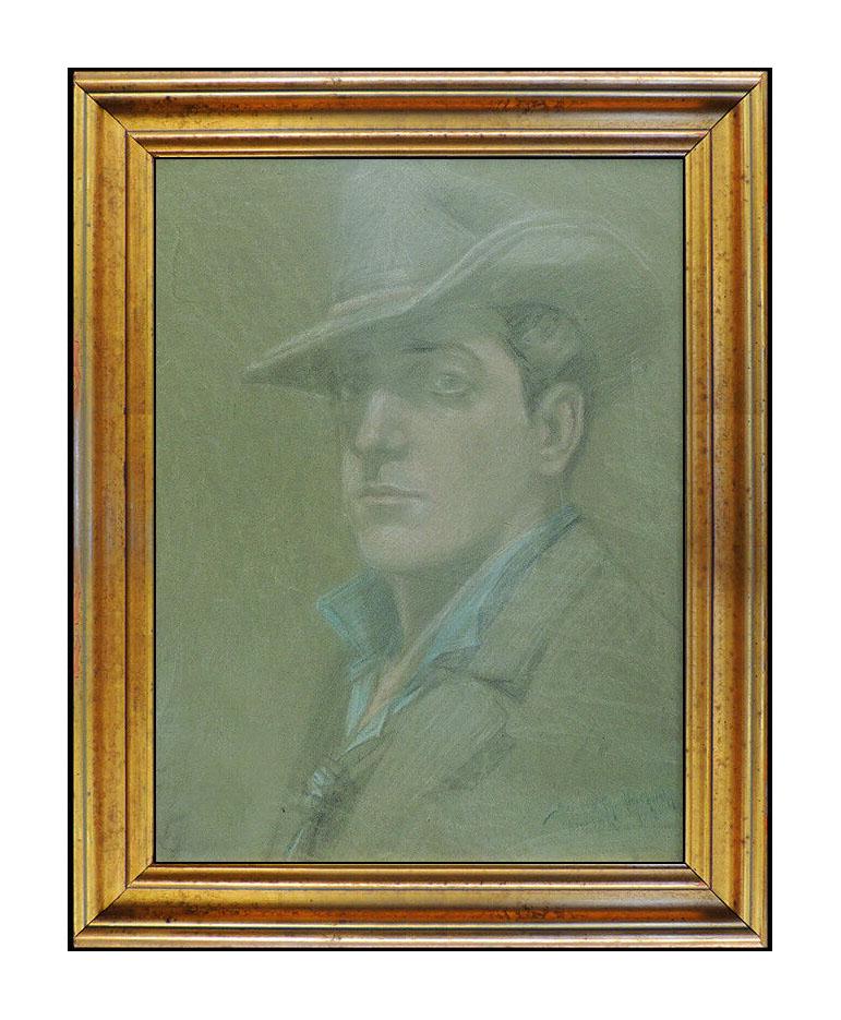 Howard Chandler Christy Authentic & Original Pastel Drawing, Professionally Custom Framed and listed with the Submit Best Offer option
Accepting Offers Now: The item up for sale is a spectacular and bold Pastel Drawing by Legendary Realism Artist,