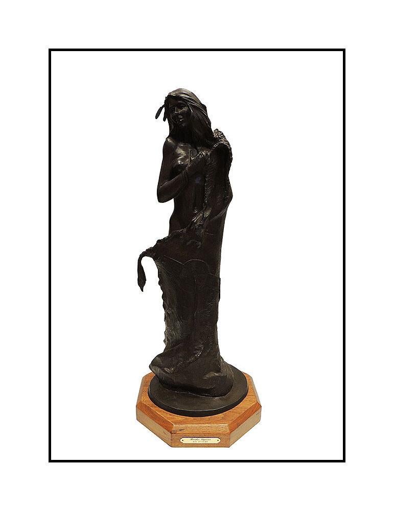 Ken Ottinger Authentic Bronze Sculpture "Border Captive", listed with the Submit Best Offer option

Accepting Offers Now:  Here we have something that is very rare to find (only 20 in edition), a Full Round Bronze Sculpture by Ken Ottinger titled