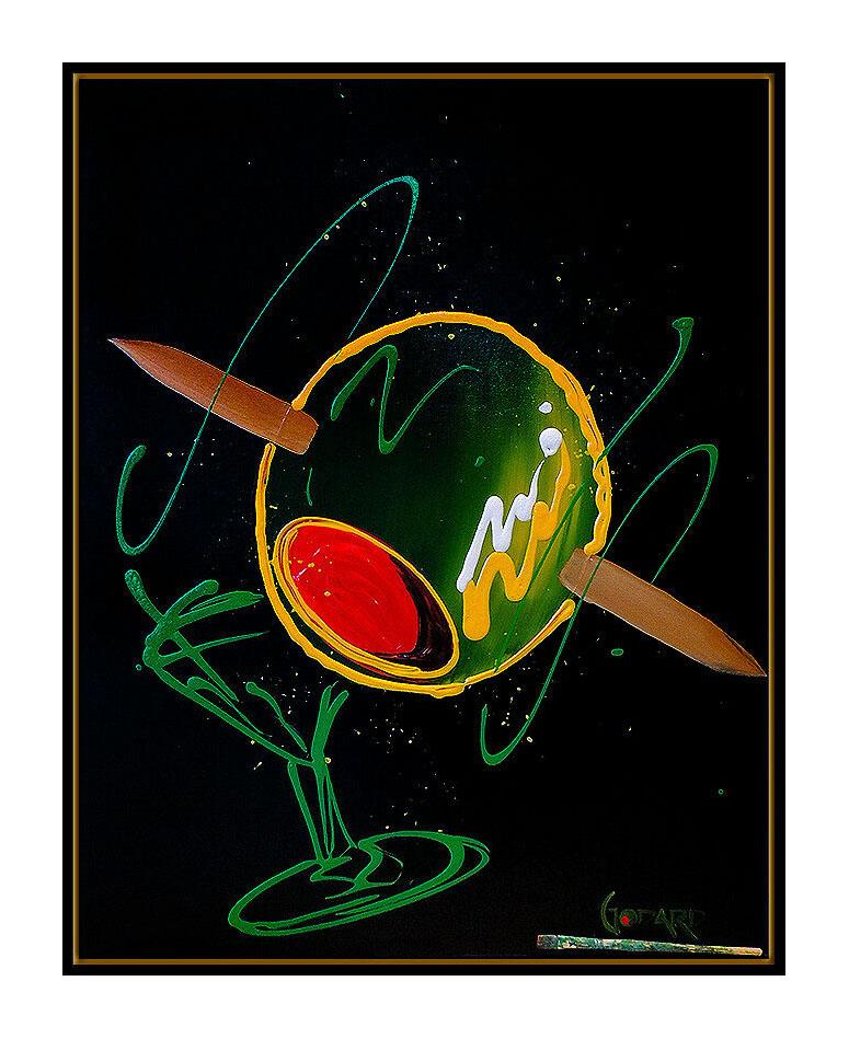 michael godard paintings worth