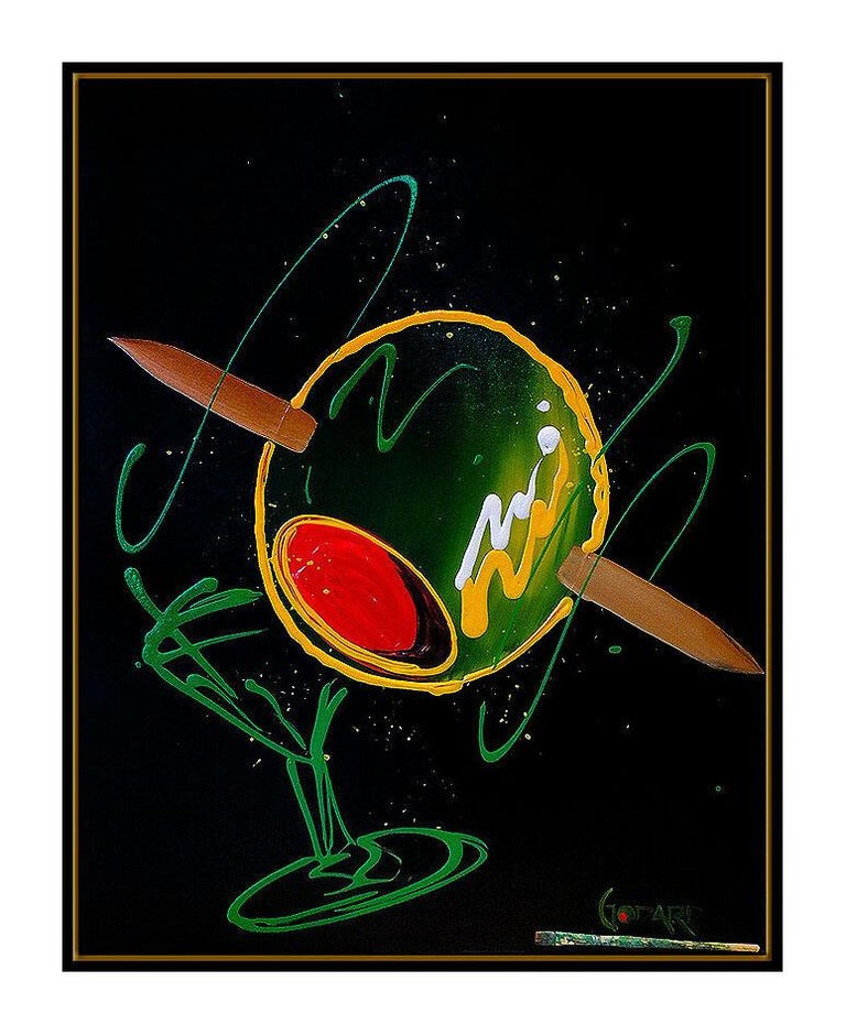 Michael Godard Michael Godard Original Painting Acrylic On Canvas