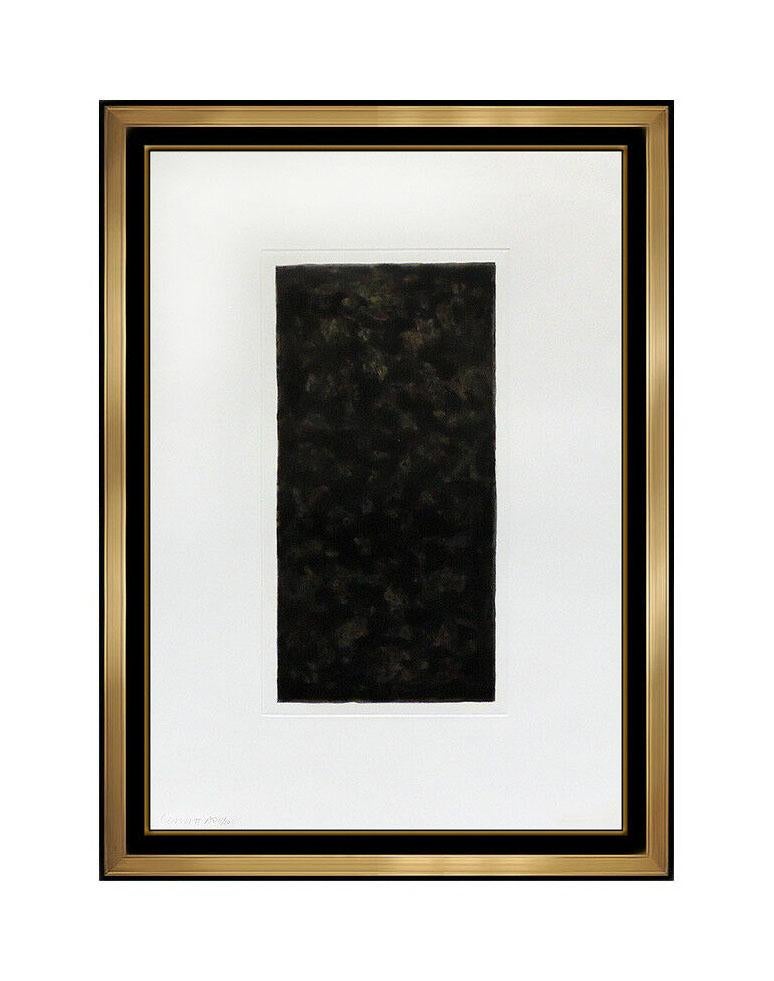 Sol Lewitt Large, Hand Signed and Numbered Color Aquatint, Professionally Custom Framed and listed with the Submit Best Offer option

Accepting Offers Now:  Up for sale here we have an Extremely Rare Aquatint by Sol Lewitt, 