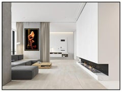 Greg Hildebrandt Original Acrylic Painting On Board Female Portrait Pin Up Art