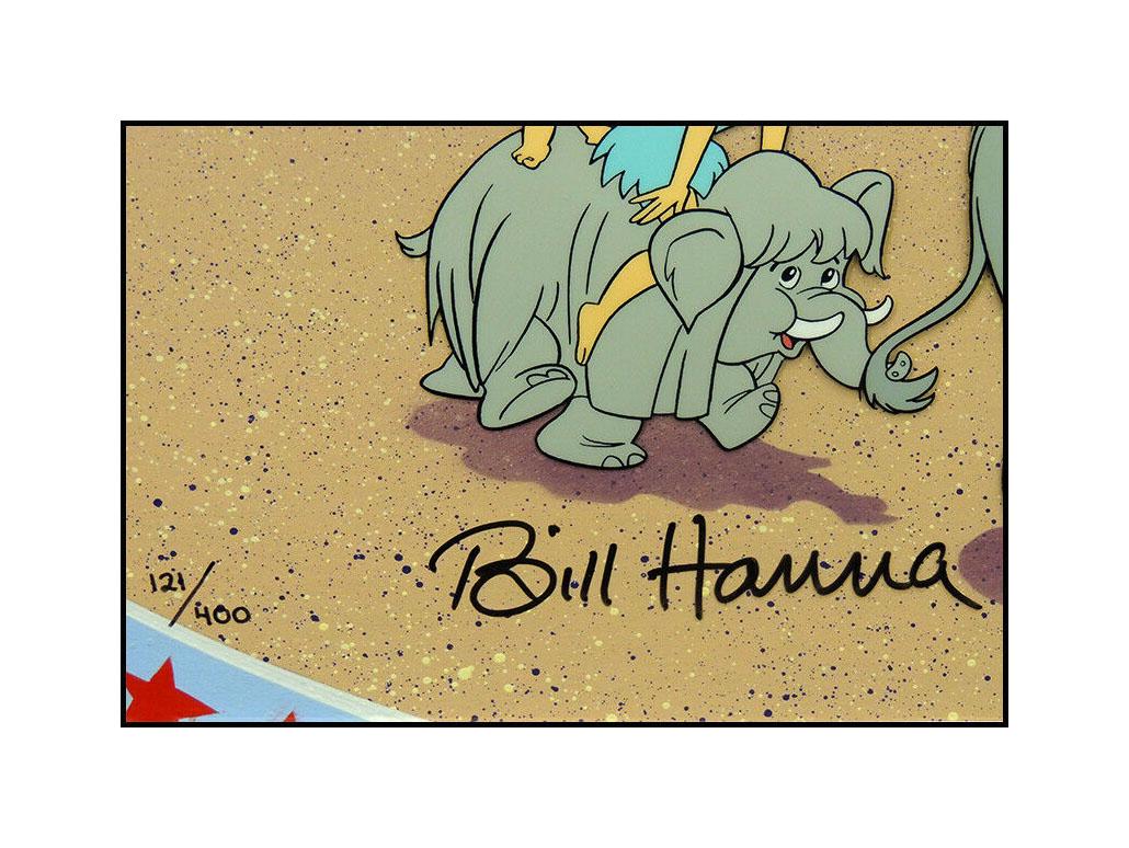 Hanna-Barbera Authentic & Large Original Hand Painted Cel, Professionally Custom Framed and Listed with the Submit Best Offer option
Signed by both Bill Hanna and Joe Barbera
Accepting Offers Now: The item up for sale is an Large (22