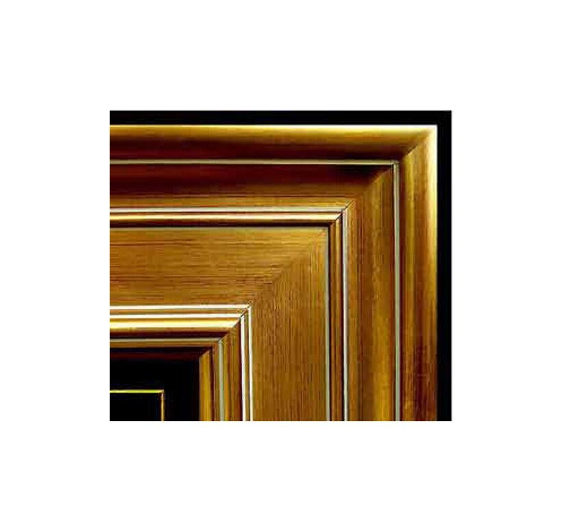 Pierre Patry Original Painting Rare Oil on Canvas Signed Abstract Cosmic Artwork For Sale 1