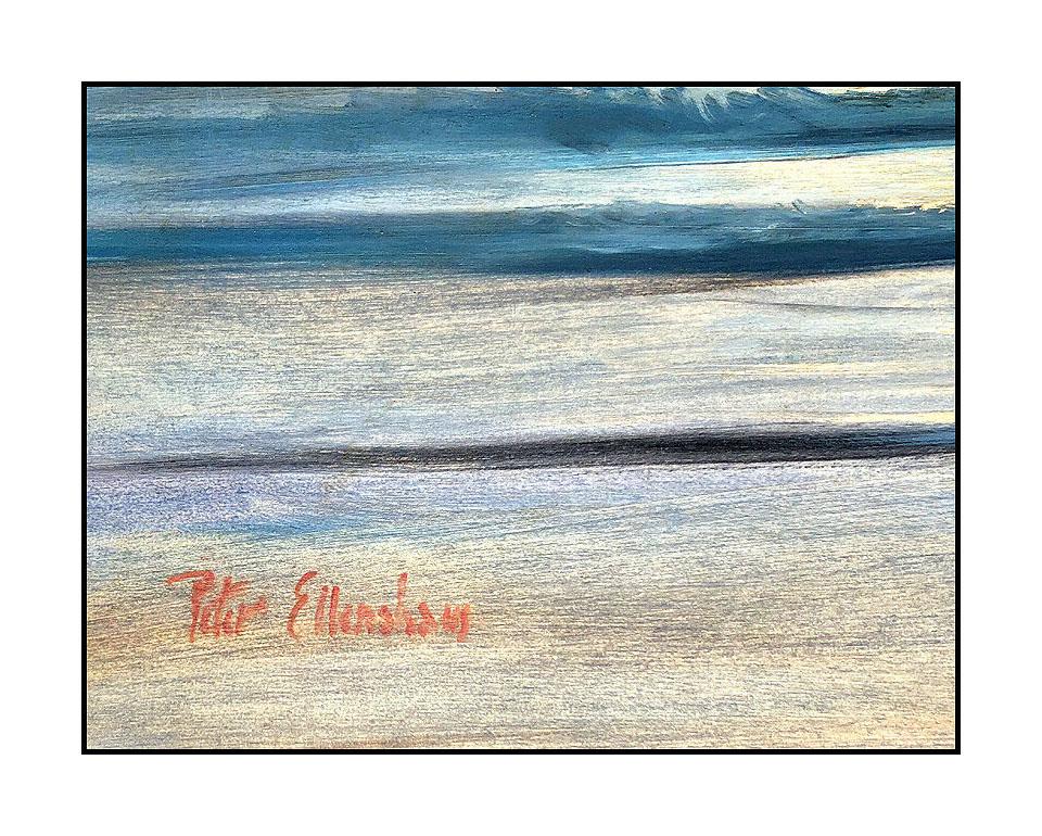 Peter Ellenshaw Authentic & Vintage Original Oil Painting on Board, Professionally Custom Framed and listed with the Submit Best Offer option

Accepting Offers Now: The item up for sale is a spectacular and bold Oil Painting on board by Iconic