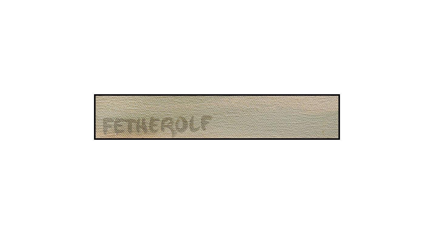 James Fetherolf Authentic and Large Original Oil Painting on Canvas with its Vintage Custom Framed as selected by the Artist and Listed with the Submit Best offer option

Accepting Offers Now:  Up for sale is this stunning 30 x 48