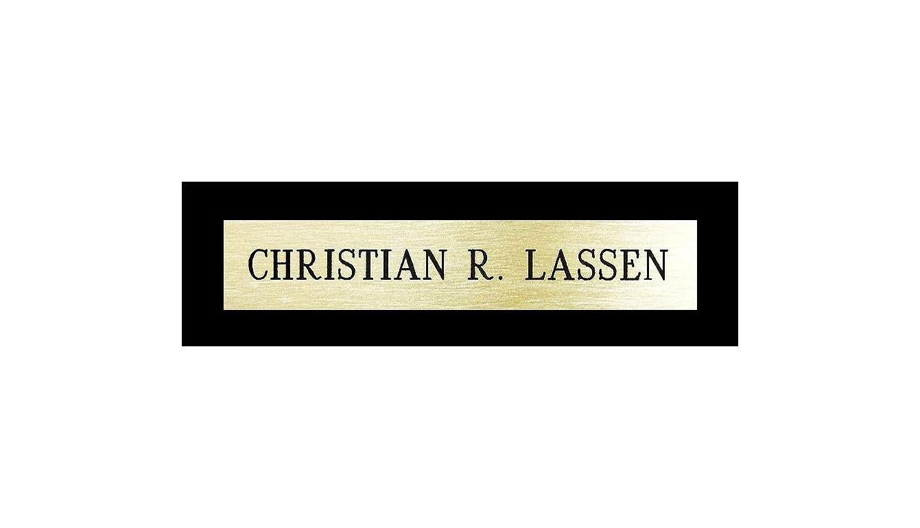 what happened to christian riese-lassen