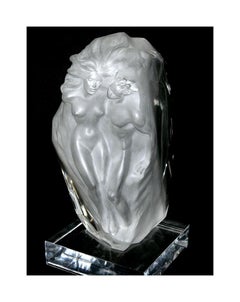 Frederick Hart Breath of Life Acrylic Sculpture Signed Nude Figurative Artwork