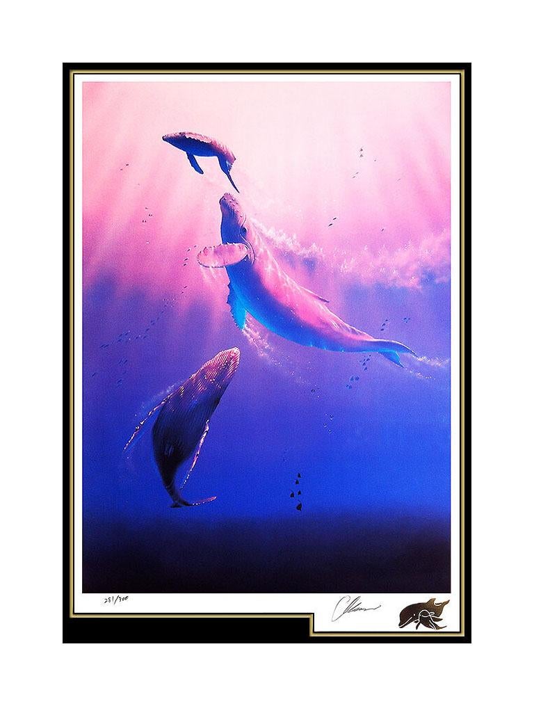 Christian Lassen Large & Authentic, Hand Signed Lithograph, Elaborately custom framed and listed with the Submit Best Offer option
Accepting Offers Now:  Up for sale here we have an Extremely Rare and Original lithograph in brilliant color by