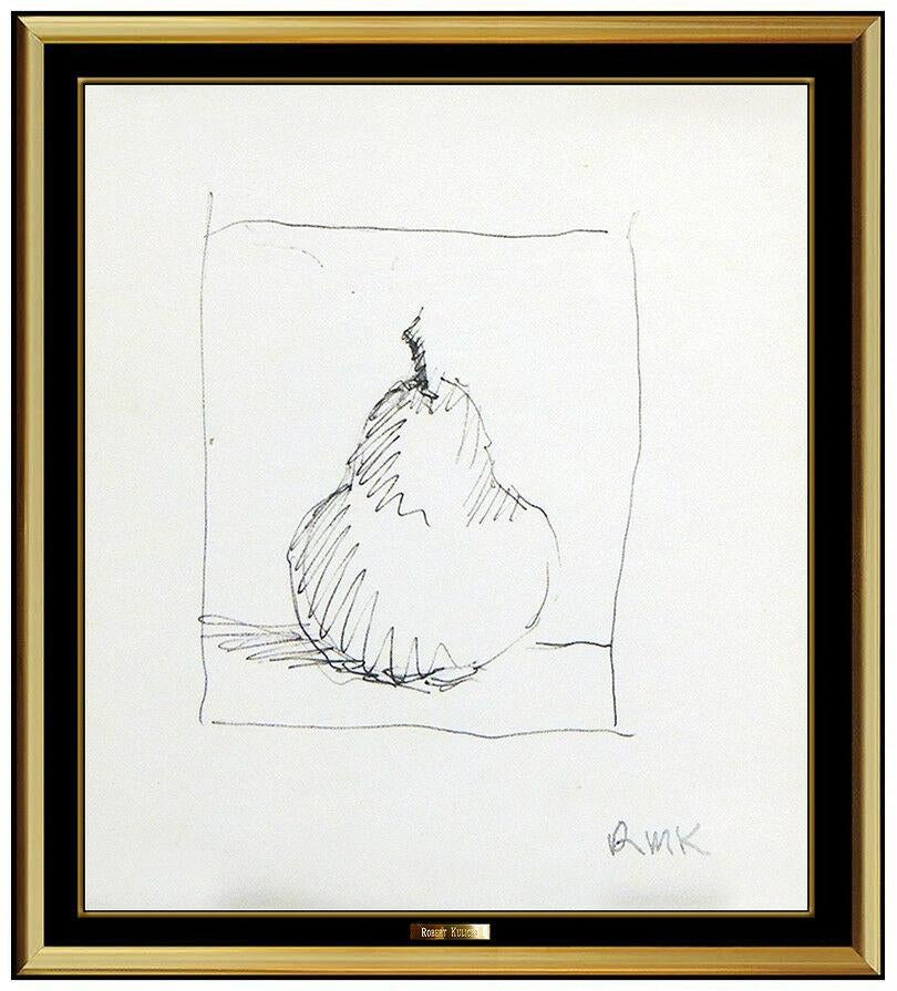 Robert Kulicke Authentic & Original Ink Drawing, Professionally Custom Framed and listed with the Submit Best Offer Option 

Accepting Offers Now: The item up for sale is a spectacular and bold Ink Drawing by Kulicke, that retails for significantly