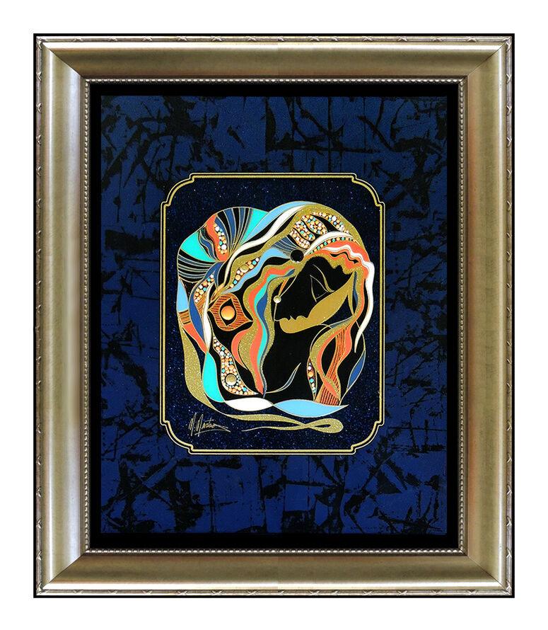 Martiros Manoukian Authentic and Original Oil Painting On Art Board, Professionally Custom Framed and listed with the Submit Best Offer option


Accepting Offers Now: The item up for sale is a spectacular and bold Oil Painting by Martiros, that