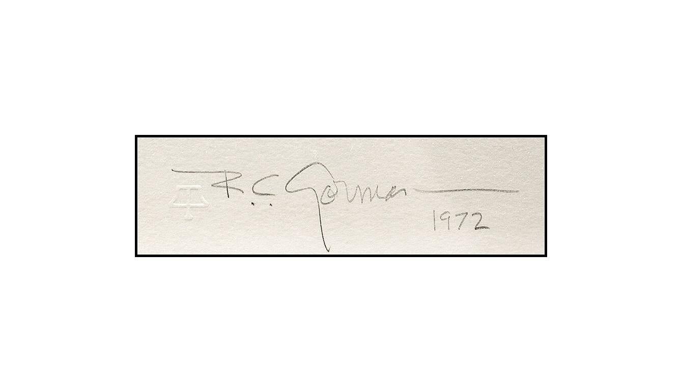rc gorman signature