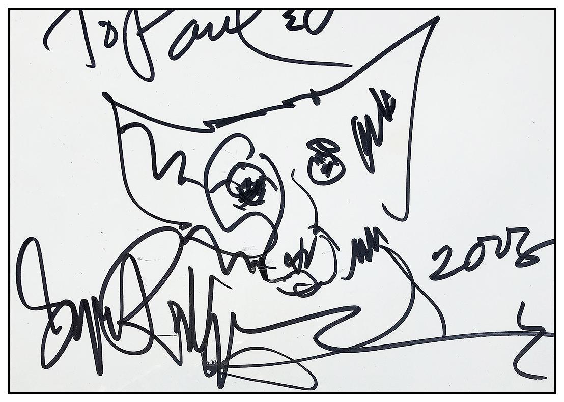 George Rodrigue Authentic & Original Ink Drawing, Professionally Custom Framed and listed with the Submit Best Offer option

Accepting Offers Now: The item up for sale is a spectacular and bold Ink Drawing by Legendary Pop Artist, George Rodrigue,