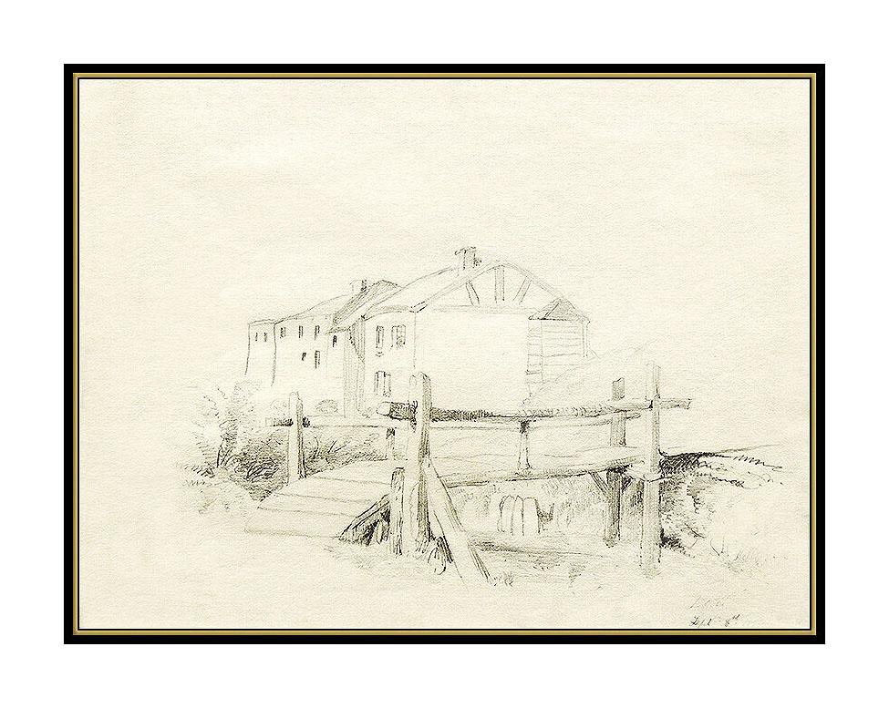 Louis Comfort Tiffany Authentic & Original Graphite Drawing, Custom Framed and Listed with the Submit Best Offer option



Accepting Offers Now: The item up for sale is a very rare and Original Drawing by Louis Tiffany, featuring an incredibly