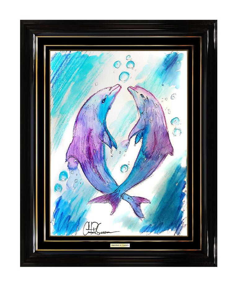Christian Riese Lassen - Christian Riese Lassen Original Dolphin ...