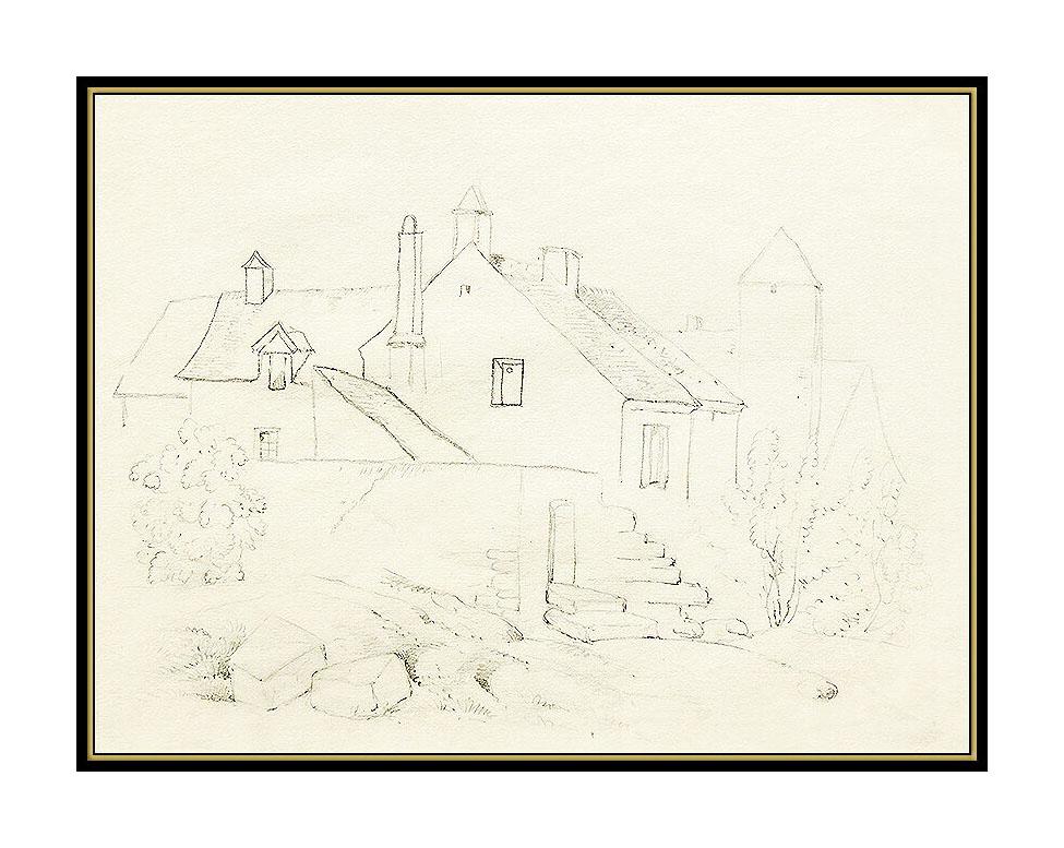 2 Louis Comfort Tiffany Authentic & Original Graphite Drawings, Custom Framed and Listed with the Submit Best Offer option



Accepting Offers Now: The item up for sale is a very rare Set of Original Drawings by Louis Tiffany, featuring an