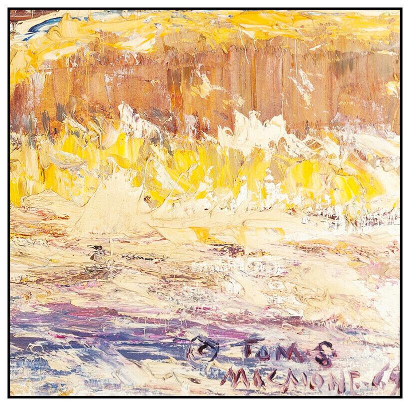 oil painting signed thomas