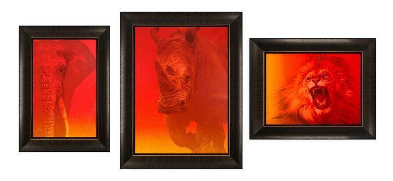 Adam Scott Rote - Adam Scott Rote 3 Original Painting on Canvas Signed ...