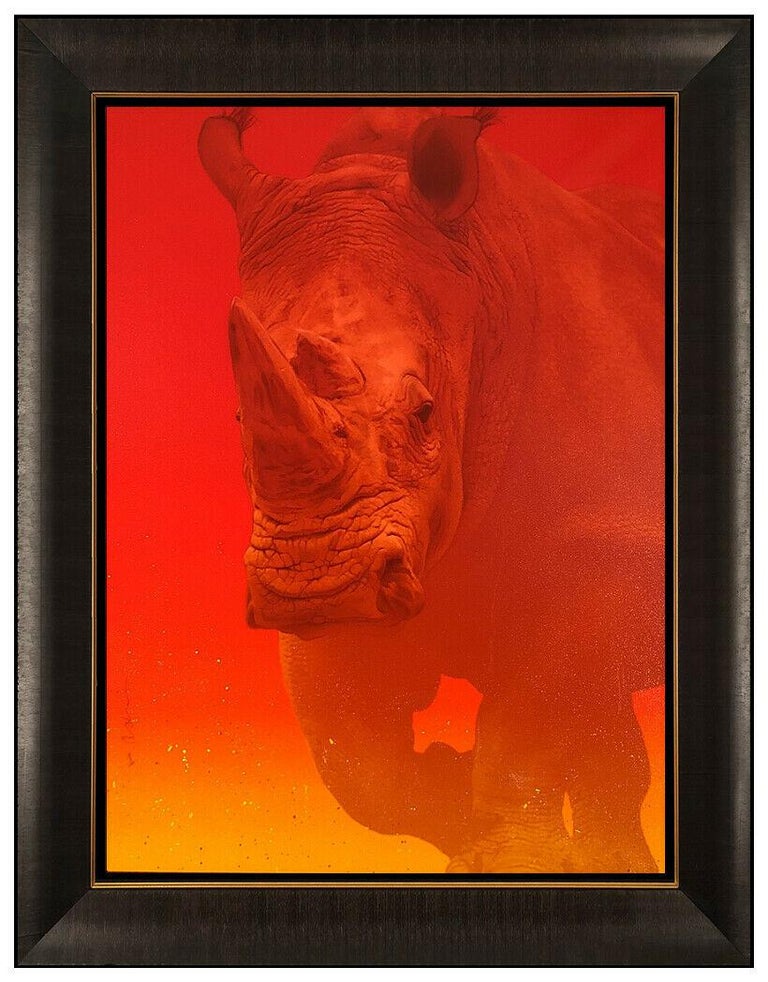Adam Scott Rote - Adam Scott Rote 3 Original Painting on Canvas Signed ...