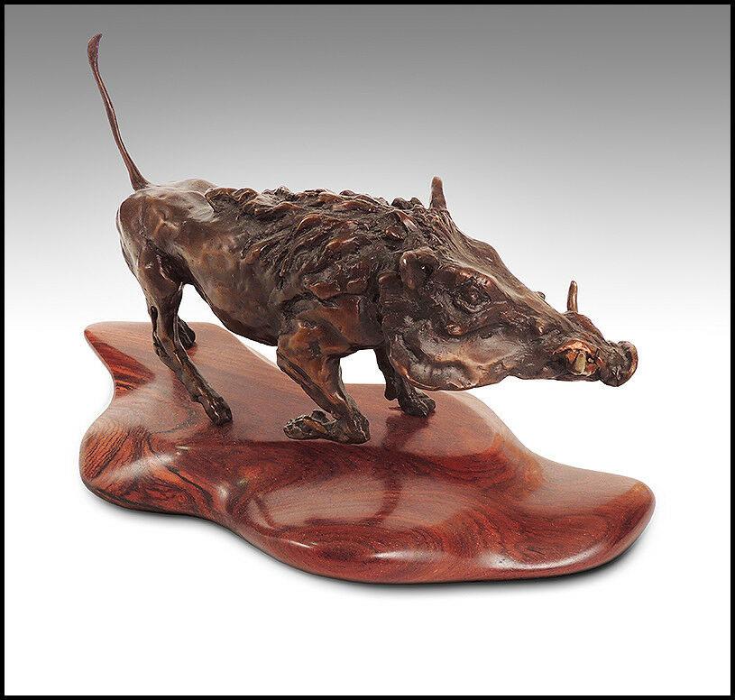 Alan Hamwi Authentic & Original BRONZE SCULPTURE 
