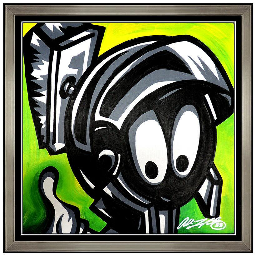 marvin the martian painting
