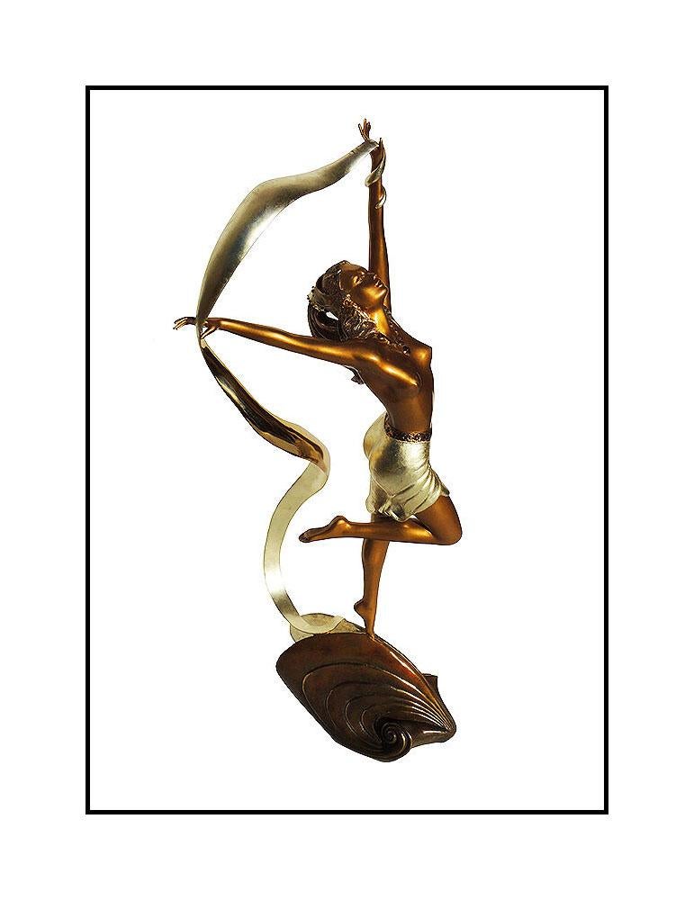 Angelo Basso Authentic and Large Bronze Sculpture, "Odine", listed with the Submit Best Offer option

Accepting Offers Now:  Here we have something that is very rare to find (only 185 in the edition), a Full Round Bronze Sculpture by Angelo Basso