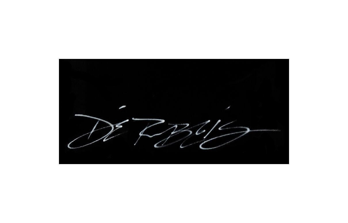Chris DeRubeis Authentic & Large Original Acrylic Painting on Metal, Elaborately Custom Framed and listed with the Submit Best Offer option  

Accepting Offers Now: The item up for sale is a spectacular and bold Acrylic Painting by DeRubeis, that
