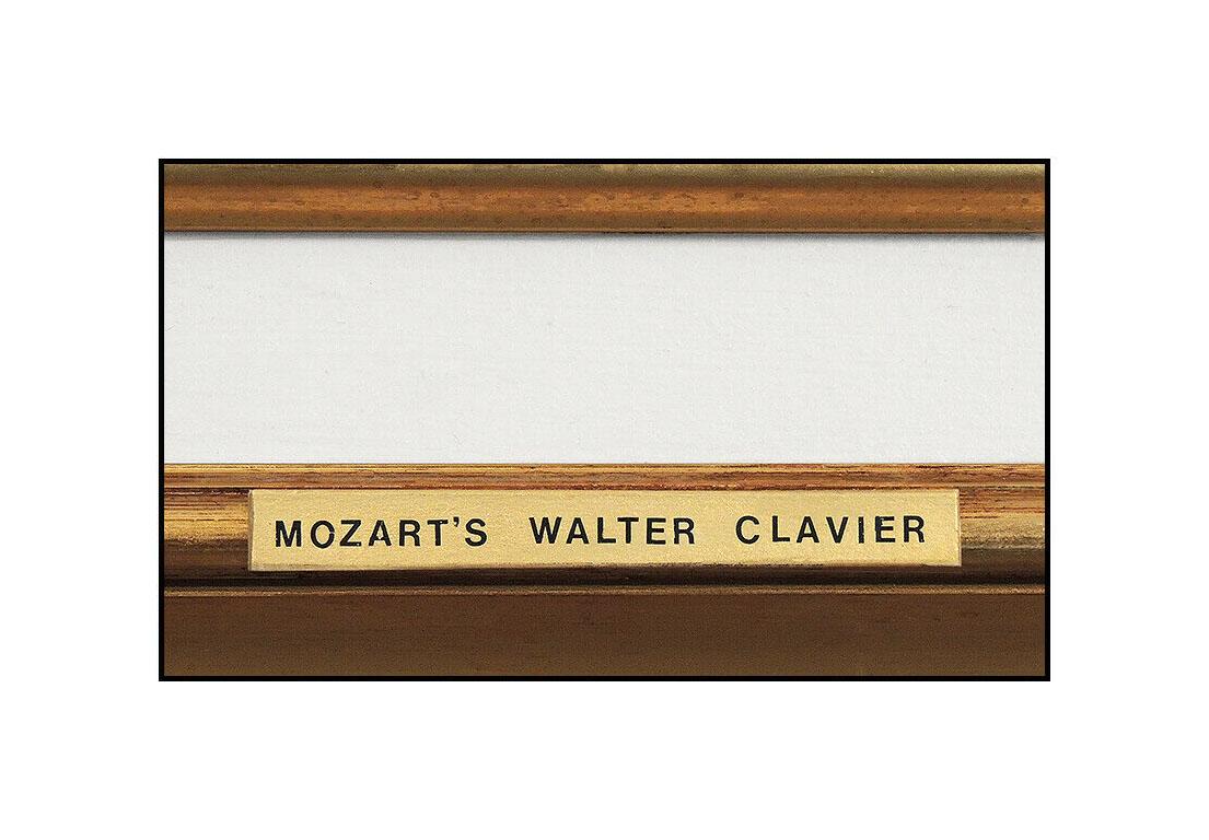 Elizabeth Gwyther Original Oil Painting On Board Signed Interior Mozart Artwork For Sale 2
