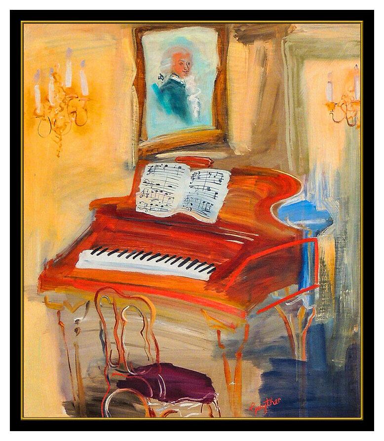 Elizabeth Gwyther Authentic and Original Oil Painting on Board, Professionally Custom Framed and listed with the Submit Best Offer option

Accepting Offers Now: The item up for sale is a spectacular Oil Painting on Board by Gwyther, that retails for