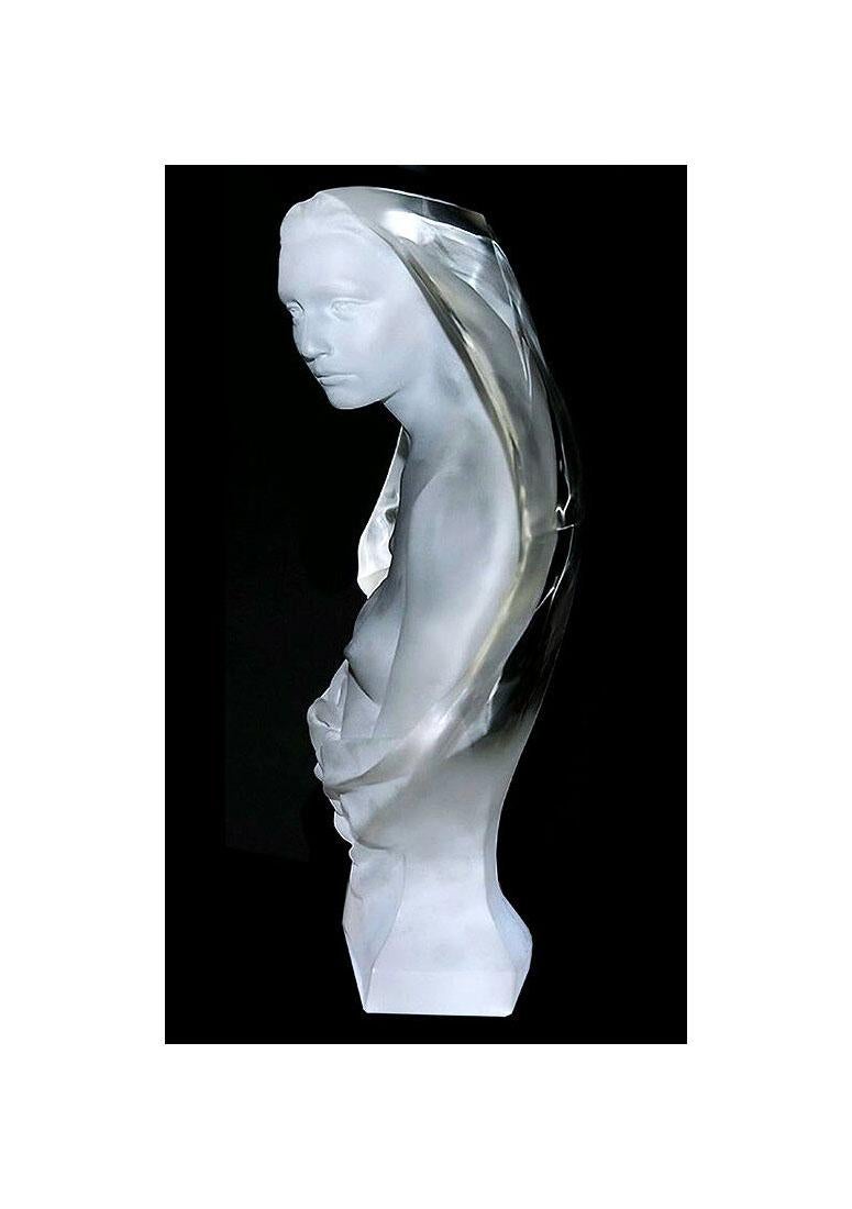 Frederick Hart Authentic and Large Acrylic Sculpture titled, 