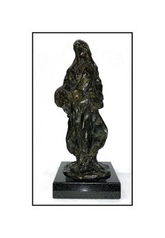 Frederick Hart The Source Bronze Maquette Sculpture Signed Female Figurative Art