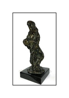 Frederick Hart The Source Bronze Maquette Sculpture Signed Female Figurative Art