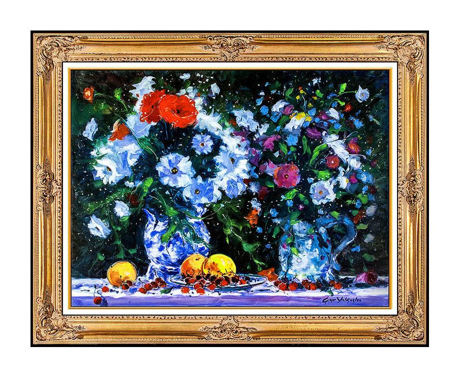 Georges Yoldjoglou Authentic & Large Original Oil Painting on Canvas, in its Vintage Custom Frame and listed with the Submit Best Offer option

Accepting Offers Now: The item up for sale is a spectacular and Original Oil Painting on Canvas by