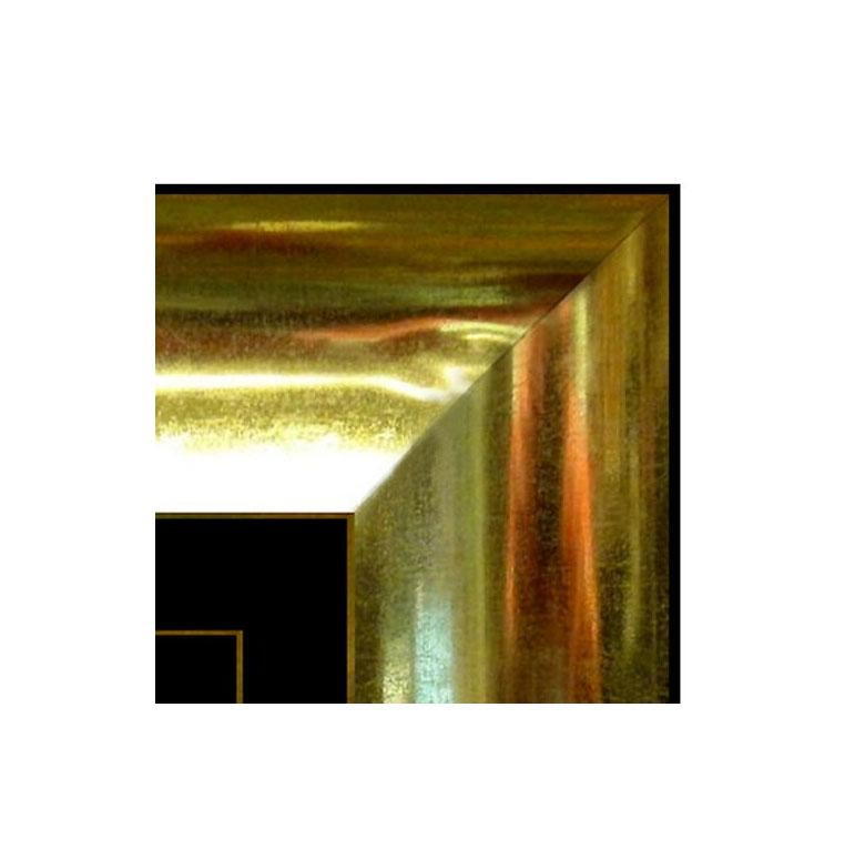 Œuvre d'art signée Gerard Fitremann, Madame Duchemin, gravure abstraite en couleur en relief 4