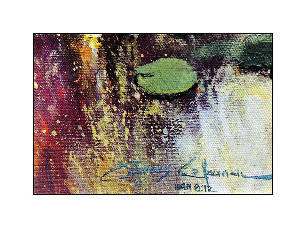 James Coleman Giclee On Canvas Signed Modern Landscape Artwork For Sale 2