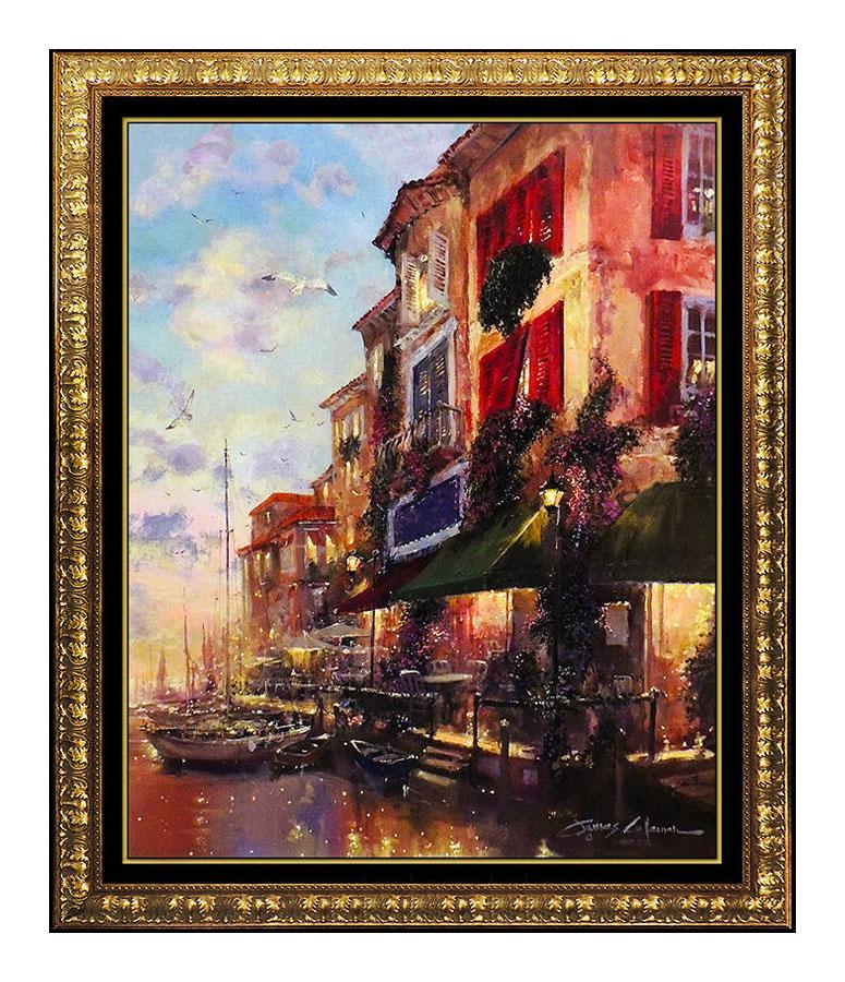 James Coleman Authentic & Large Original Giclee on Canvas, custom framed and listed with the Submit Best Offer option

Accepting Offers Now:  Up for sale here we have an Rare and Original Giclee by Legendary Disney Artist, James Coleman, titled,