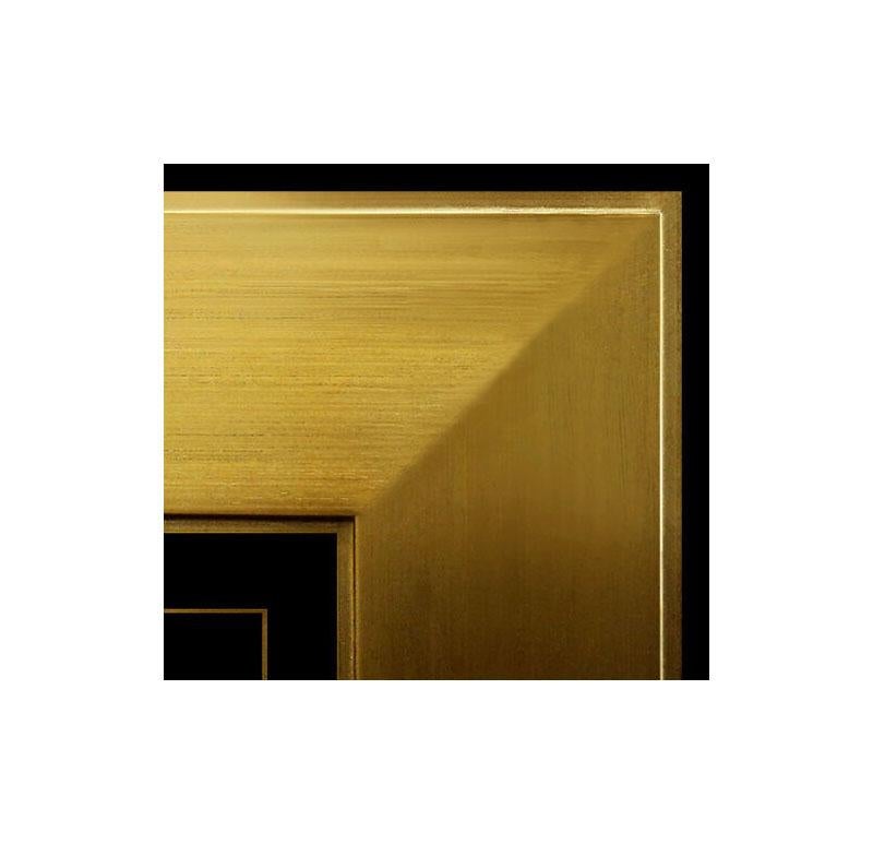 JIM WARREN Original Oil Painting on Canvas Signed Figurative Surreal Artwork SBO - Orange Figurative Painting by Jim Warren