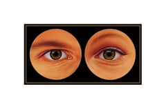 JIM WARREN Original Oil Painting on Canvas Signed Figurative Surreal Artwork SBO