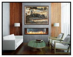 Dan Wingren Original Painting Oil On Canvas Figurative Portrait Signed Large Art