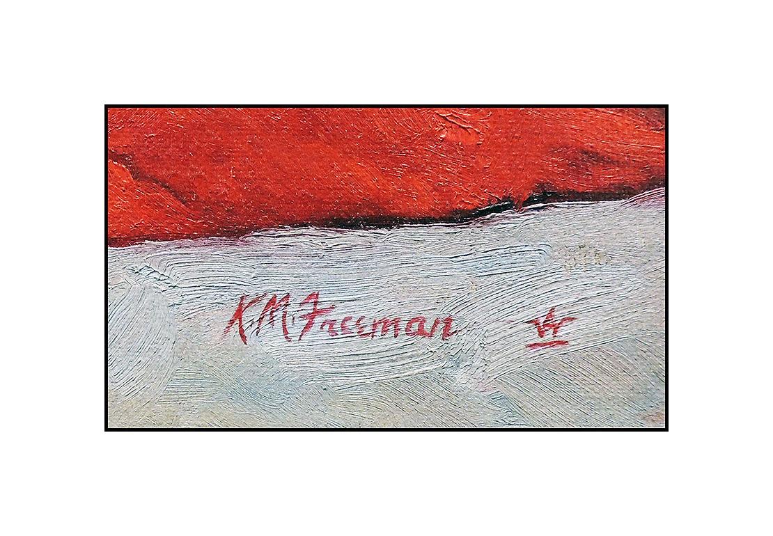 Kenneth Freeman Authentic and Original Oil Painting on Canvas, Professionally Custom Framed and listed with the Submit Best Offer option

Accepting Offers Now: The item up for sale is an Original Oil Painting on Canvas by Freeman of an alluring nude