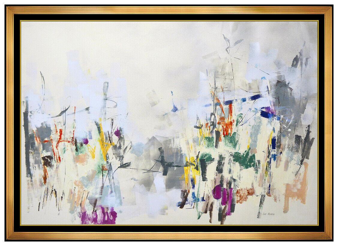 Lee Milmon Authentic & Large Original Mixed Media on Paper, Professionally Custom Framed and listed with the Submit Best Offer option

Accepting Offers Now: The item up for sale is a spectacular and bold Mixed Media Monotype (1 of 1) by iconic