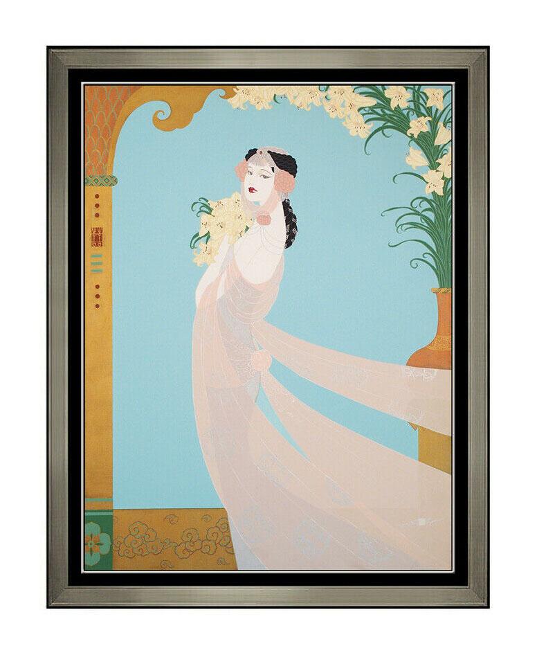 Lillian Shao Large & Original Acrylic Painting on Canvas, Professionally Custom Framed and listed with the Submit Best Offer option

Accepting Offers Now: The item up for sale is an Original Acrylic PAINTING on Canvas by Shao of an alluring