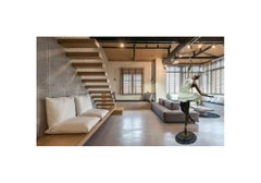 MARIO JASON Original BRONZE SCULPTURE Aurora Signed Female Ballerina LARGE 84"H