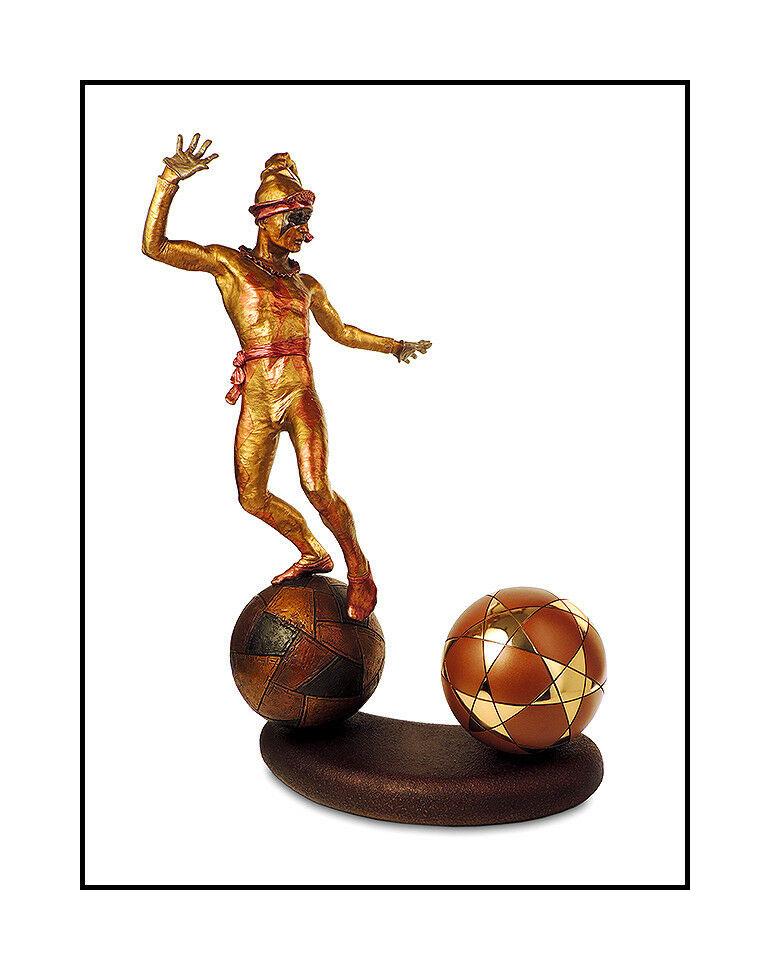 Martin Eichinger Authentic & Large Original Bronze Sculpture "Rags to Riches", listed with the Submit Best Offer option

Accepting Offers Now:  Here we have something that is very rare to find (only 100 pieces in the edition), a Full Round Bronze