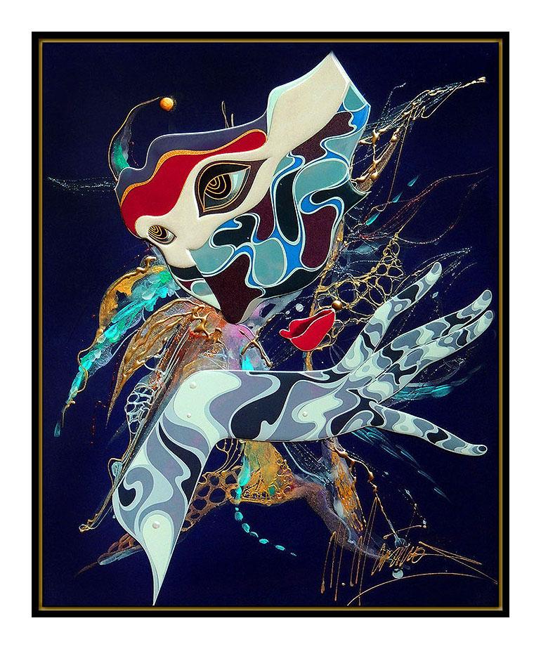 Martiros Manoukian Authentic and ALL Original Acrylic Painting On Board, Professionally Custom Framed and listed with the Submit Best Offer option


Accepting Offers Now: The item up for sale is a spectacular and bold Acrylic Painting on Board by