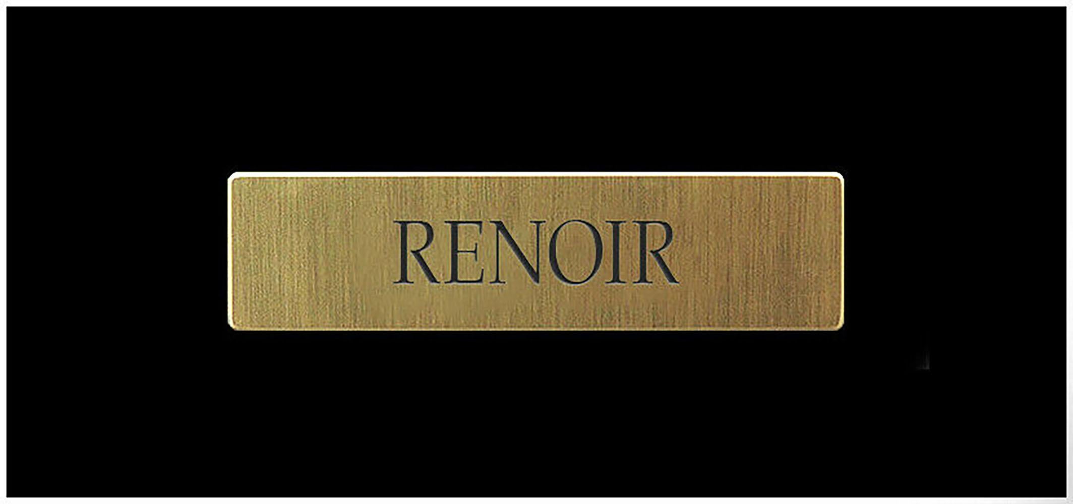 Pierre Auguste Renoir Authentic & Original Etching 