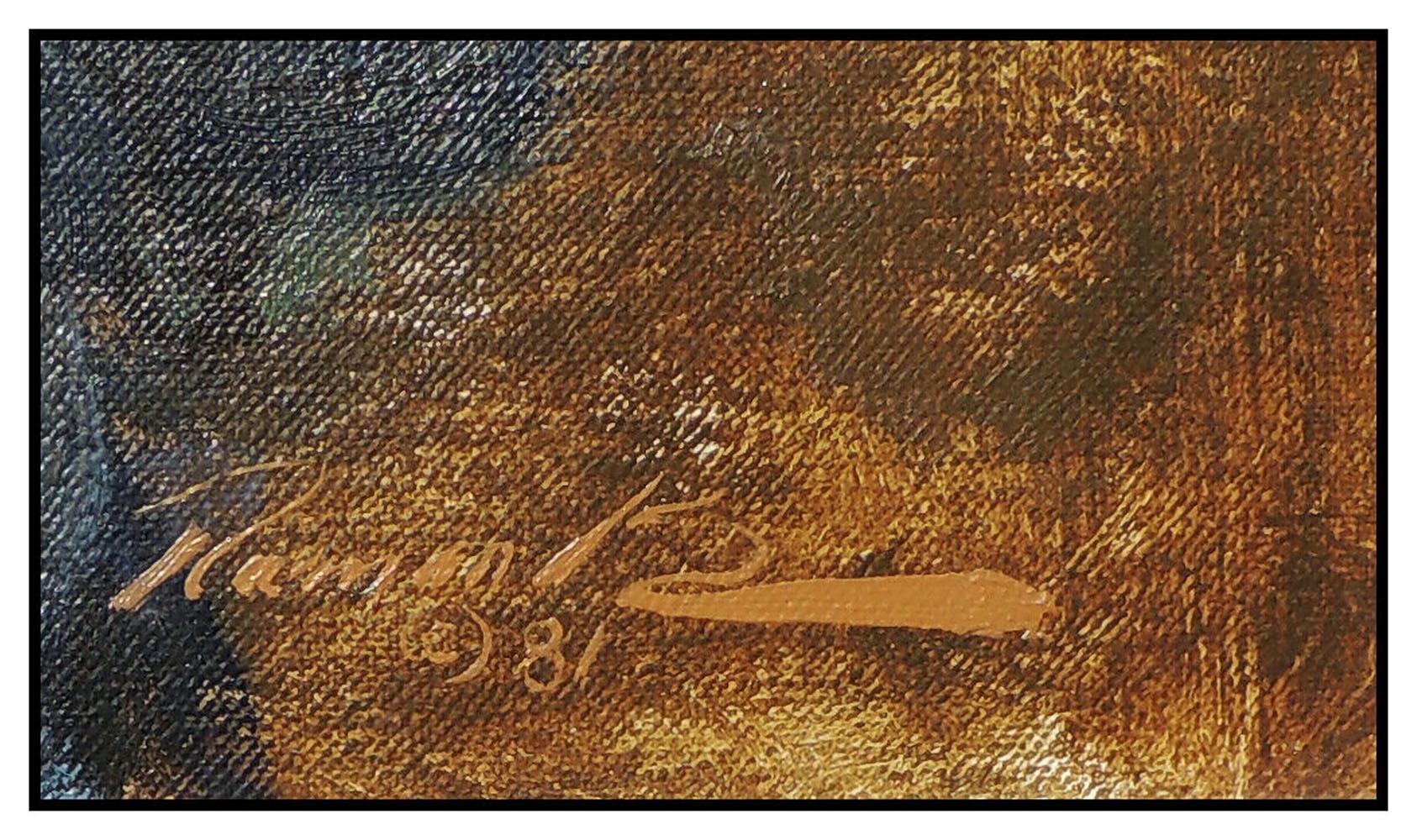 Ramon Kelley Peinture à l'huile sur toile authentique et originale, professionnellement encadrée sur mesure par l'artiste et listée avec l'option Soumettre la meilleure offre


Nous acceptons les offres dès maintenant : L'objet mis en vente est une