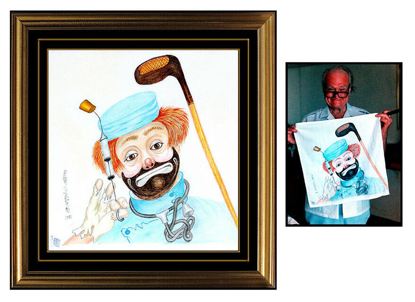 red skelton original paintings